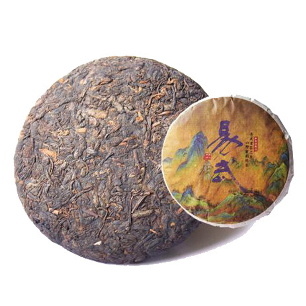 Пуэр И Ву (2 года регион Мэнхай) РЧК 100г