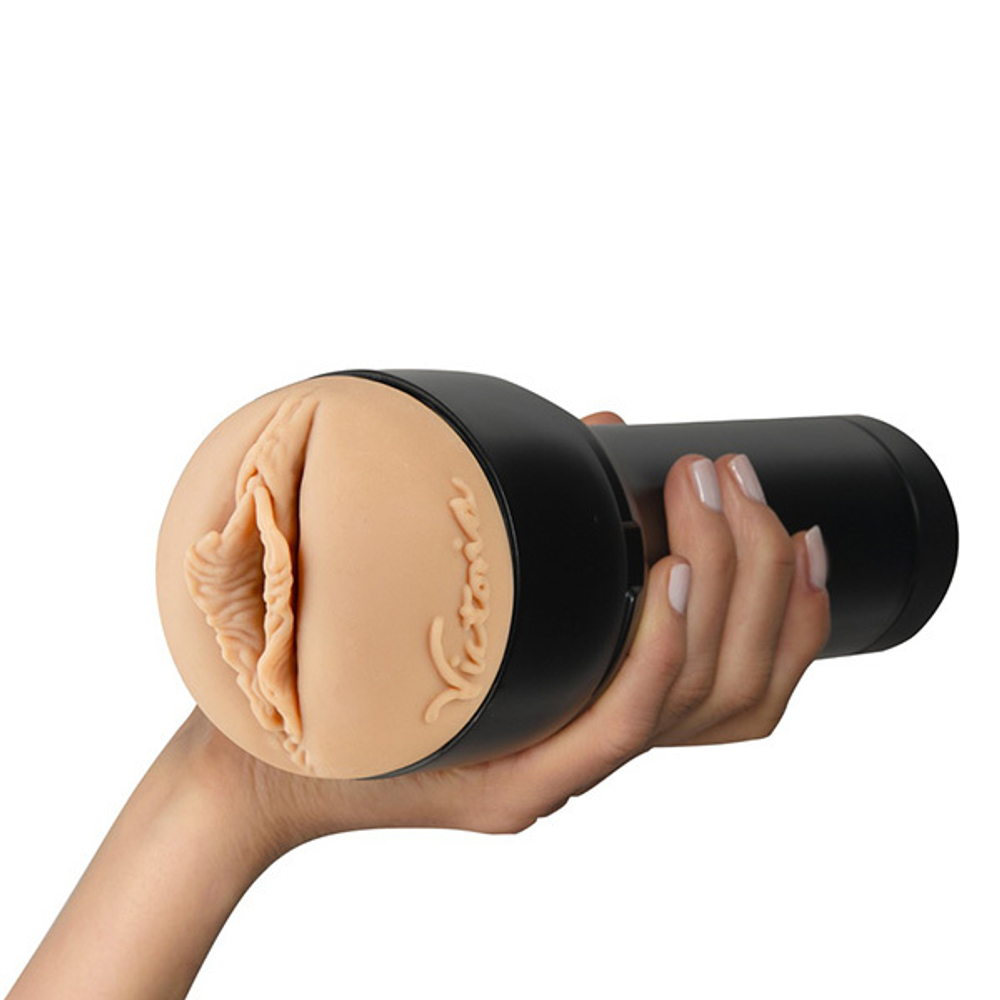 Мастурбатор-вагина 22,4см Kiiroo Feel Victoria June