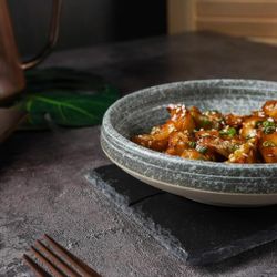 Салатник 340 мл d 15,5 см h4 см глазурь Glossy Stone Untouched Taiga P.L. Proff Cuisine [1]