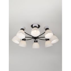 Люстра Rivoli   9185-308 8хЕ27 60 Вт модерн