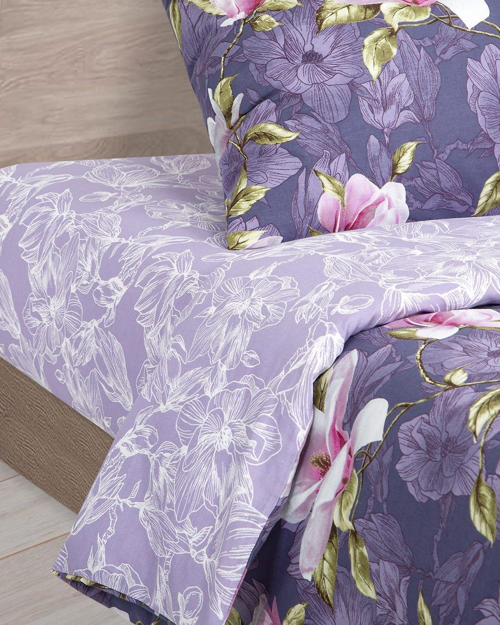 Постельное белье 1 5 спальное, бязь, 100% хлопок, 1 наволочка 70х70