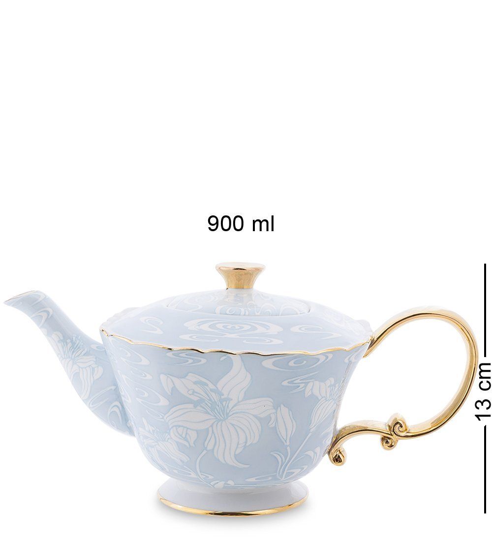 Pavone AS-42 Чайный сервиз на 6 перс. «Фиоре Дорато»