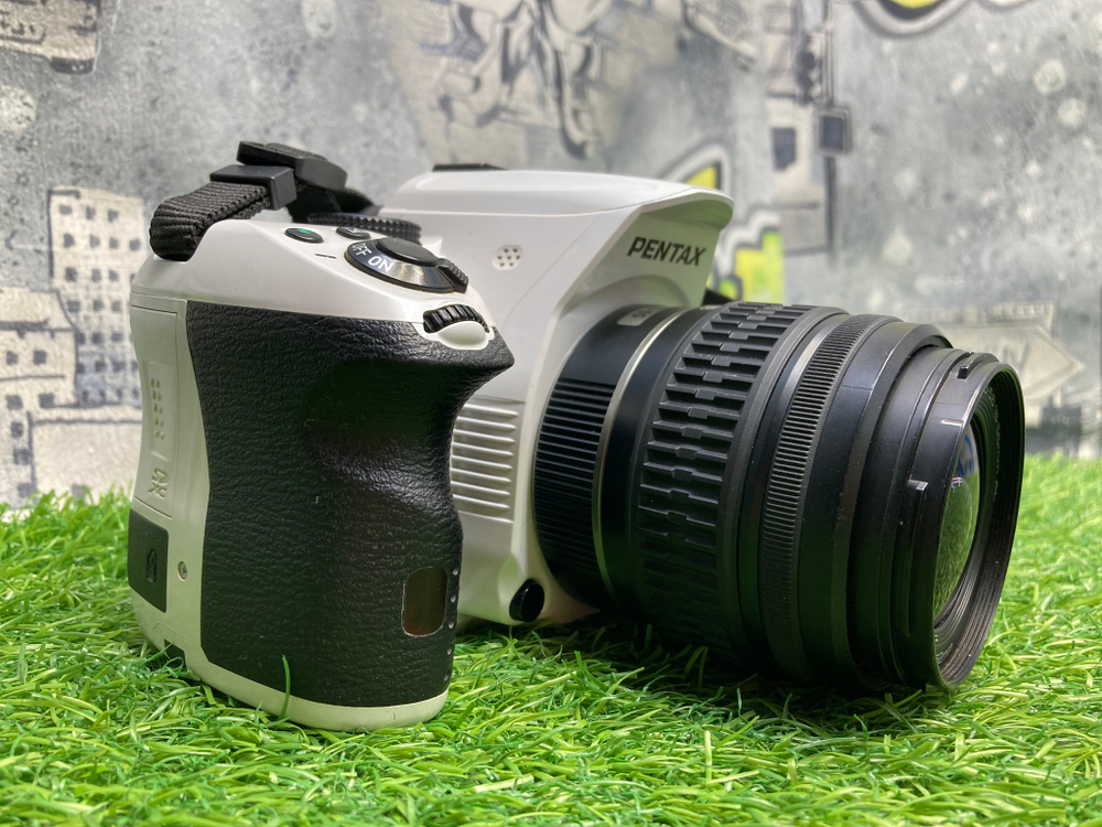 Pentax K30 kit 18-55mm 58.000 кадров