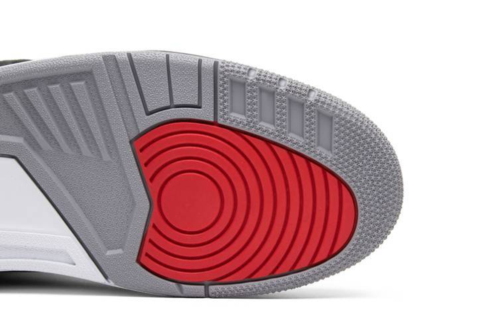 Кроссовки Jordan Air Jordan 3 Retro Black Cement 2018