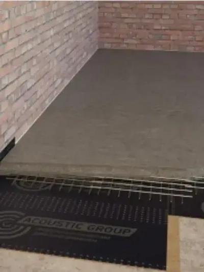 Шуманет -100 Комби звуко-гидроизоляционный рулон