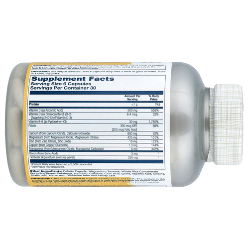 Solaray, Calcium Citrate Supreme™, 180 капсул