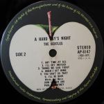 The Beatles / A Hard Day's Night (LP)