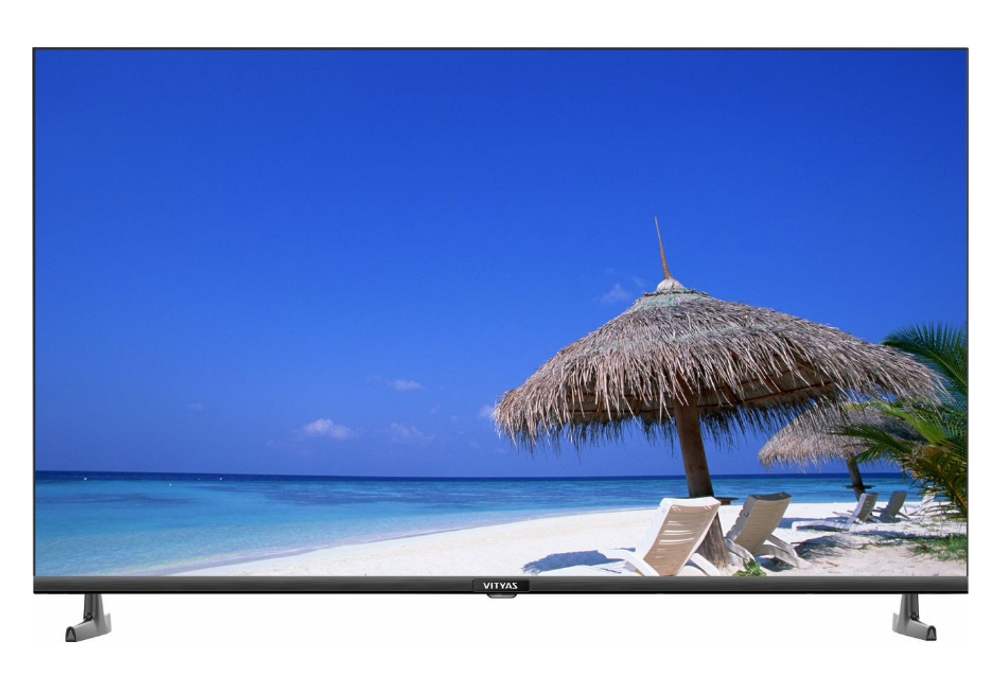 43" Телевизор Витязь 43LU1204 Ultra HD (4K) LED , Черный