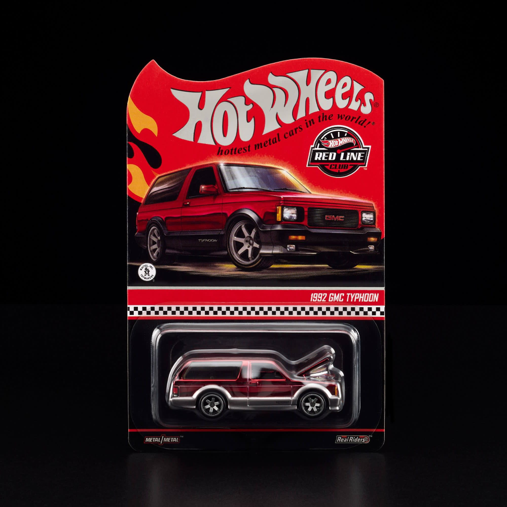 Hot Wheels | RLC | 1992 GMC Typhoon (2025)