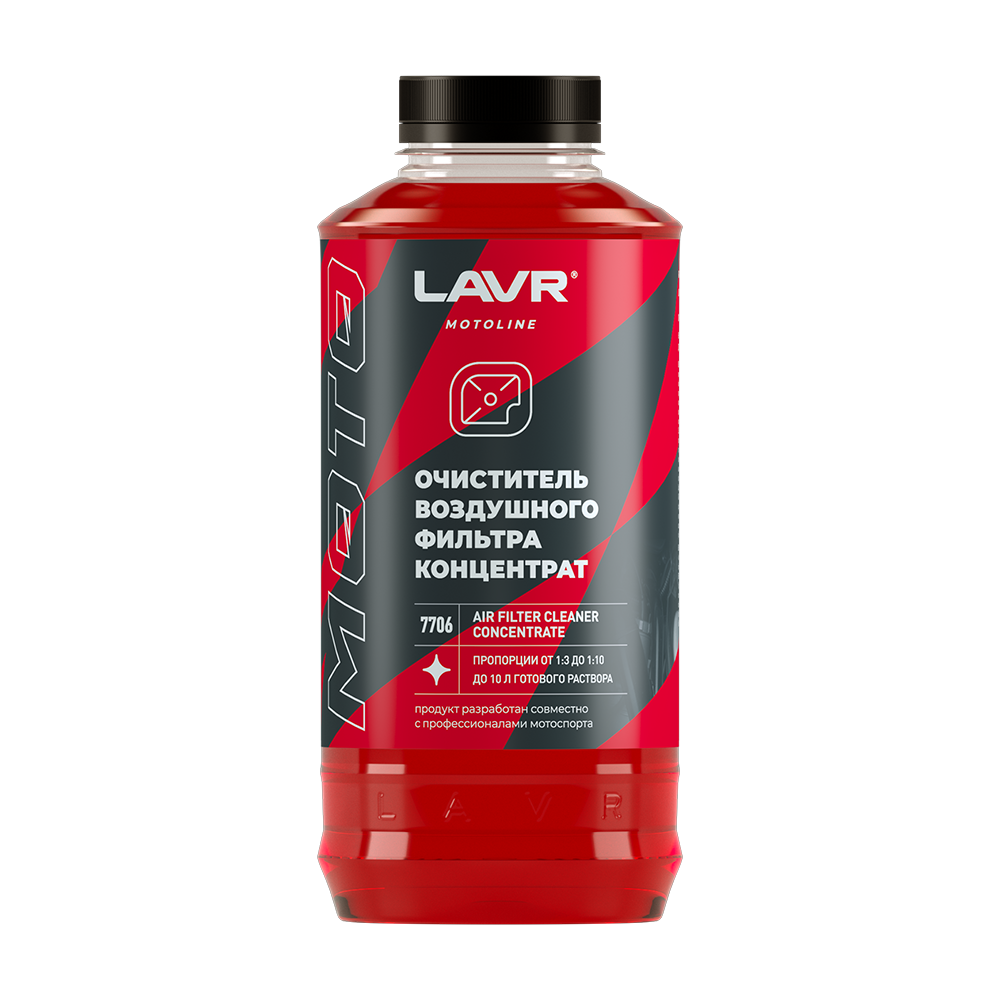 ОЧИСТИТЕЛЬ ВОЗДУШНЫХ ФИЛЬТРОВ LAVR 1Л LN7706