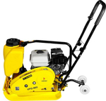 Виброплита VEKTOR VPG-90B колеса, бак 1449