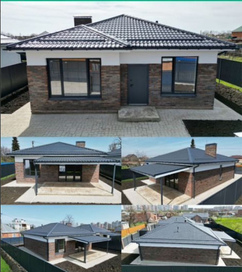 Проект Дома 99,38 кв. м К-122