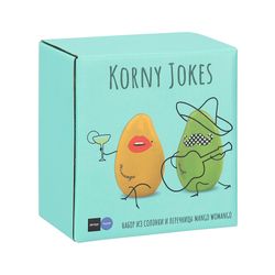 Набор из солонки и перечницы Mango Womango