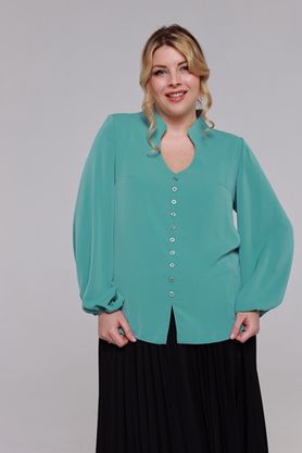 Цена на Блузка-4467 больших размеров