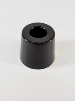 4 штуки приборные ножки черные резиновые Ш25хШ20х21 мм, подпятник, приборные