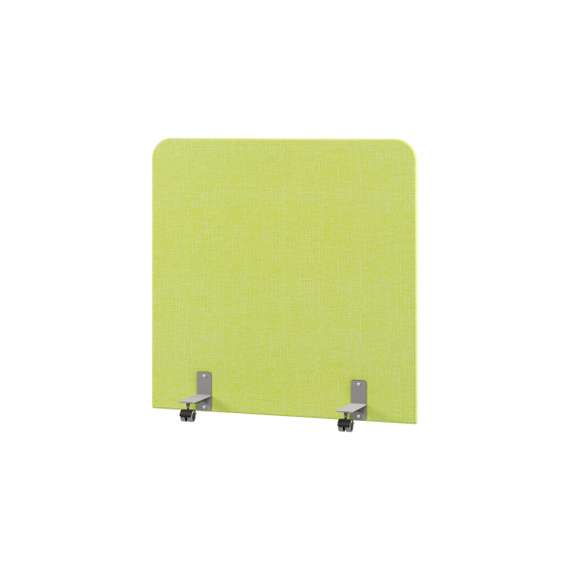 Перегородка акустическая прямая Everprof EVO Acoustic на роликовых опорах 1200х28х1200