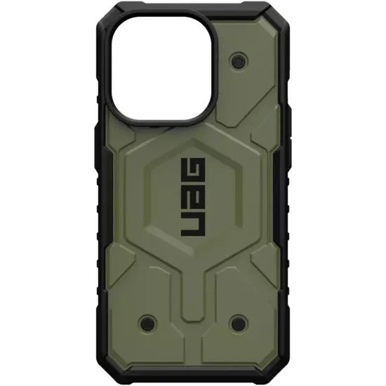 Чехол с поддержкой MAGSAFE Uag Pathfinder для iPhone 14 Pro 6.1", цвет оливковый (Olive)