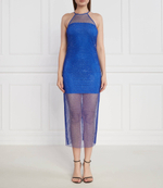 Платье Patrizia Pepe - голубой(8A1011 A9U8)