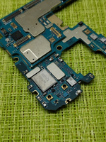 Samsung Galaxy Note 20 Ultra (5G) (Dual-Sim) (SM-N985F/DS) / Плата материнская / системная (основная) (ORIG)