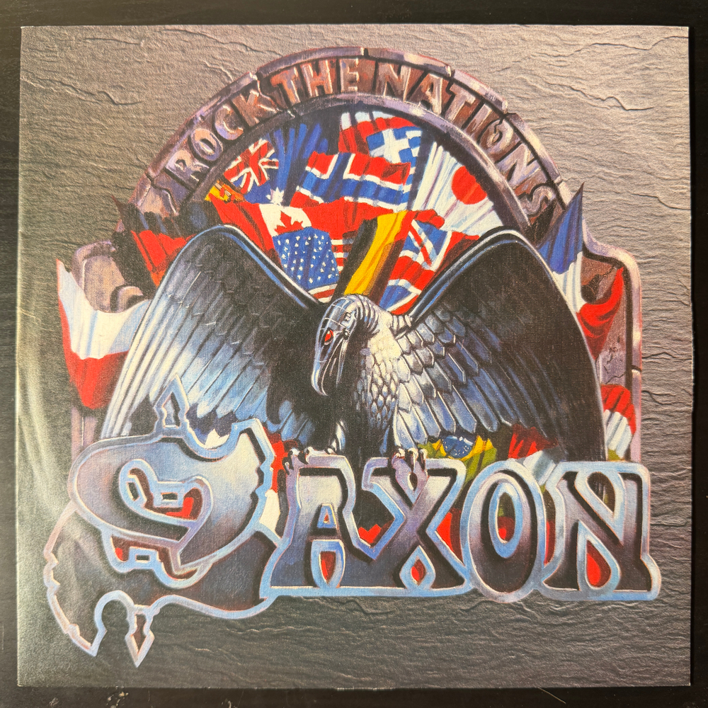 Виниловая пластинка Saxon - Rock The Nations LP