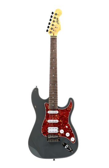 Электрогитара Fabio ST200 MGREY (комплект)