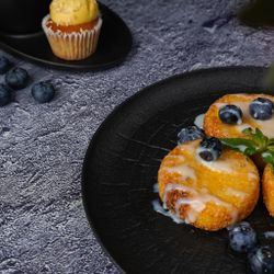 Тарелка d 20,5 см Black Raw Stellar P.L. Proff Cuisine [6]