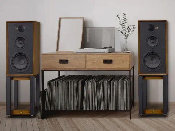 Wharfedale 85th Anniversary Linton Antique Walnut