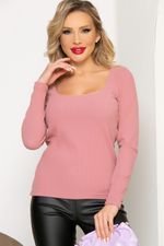 Лонгслив "Венесуэла" (пыльная роза) Б4446 LT Collection