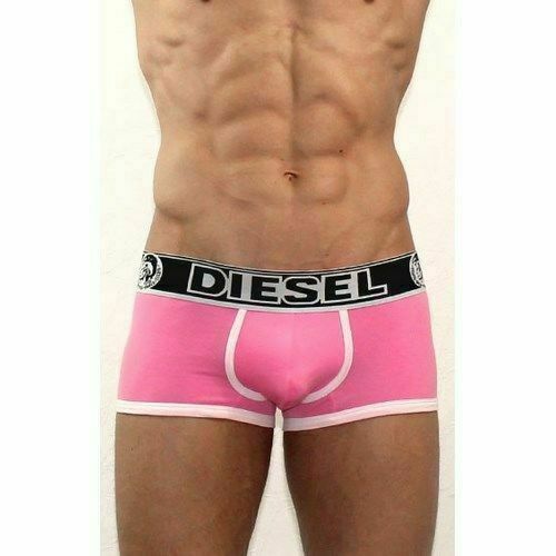 Мужские трусы боксеры розовые Diesel Only the Brave PINK Boxer