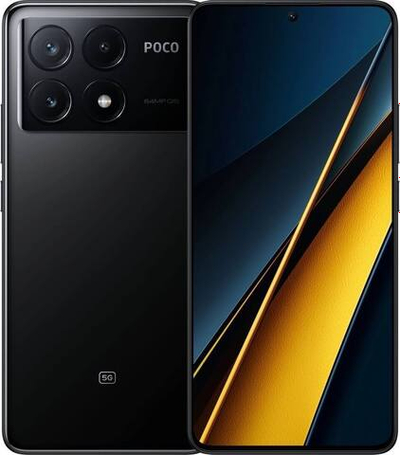 Смартфон Xiaomi POCO X6 Pro 8/256Gb Черный
