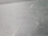 Бампер задний Mercedes GLS X166 (2015-2019) AMG