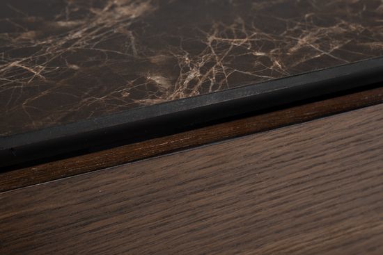 40AD-00099 Тумба под ТВ коричневая 200*45*47,5см