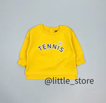 Свитшот "Теннис" из футера, Желтый