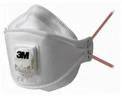 Респиратор 3M 9332, FFP3, с клапаном