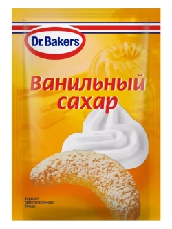 Набор для выпечки Dr.Bakers 4 вида х 5шт