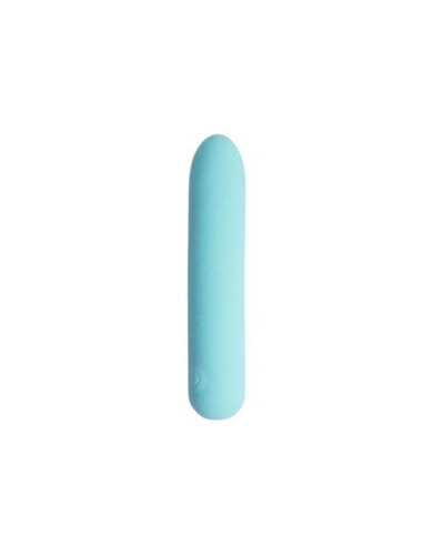 Бирюзовая перезаряжаемая вибропуля Youvic