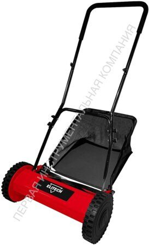 Газонокосилка механическая с травосборником ELITECH ГМ 415Т (E1601.022.00)