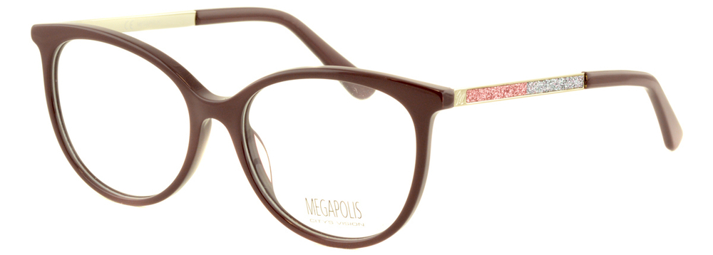 Оправа для очков Megapolis 261 Red с футляром