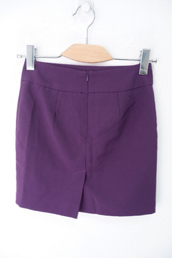 Юбка Oodji сливового цвета 40 размер