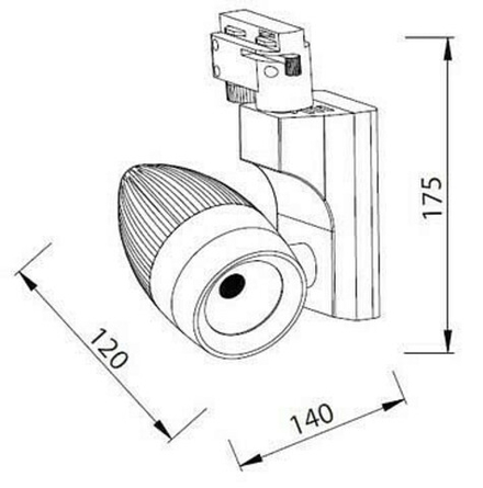 Светильник на штанге Horoz Electric Venedikt-23 HRZ00000868