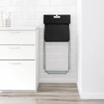 Стул складной - IKEA GUNDE, 78х41 см, черный, ГУНДЕ ИКЕА
