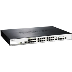 Коммутатор (свитч) D-Link DGS-1510-28XMP