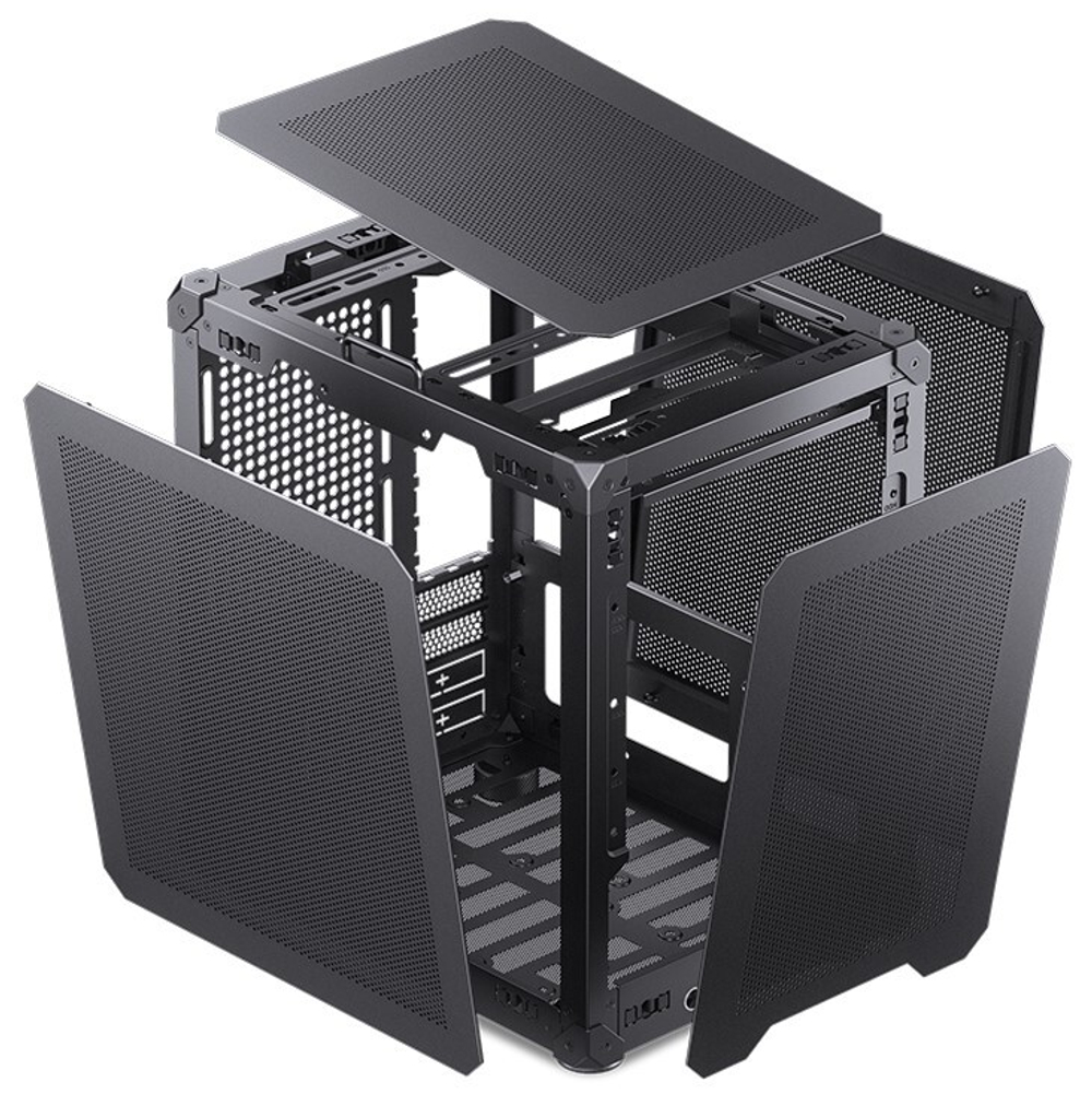 Корпус mini-ITX JONSBO C6-ITX Black