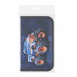 Пенал ПИФАГОР, 1 отделение, ламинированный картон, 19х11 см, "MONSTER TRUCK", 229147