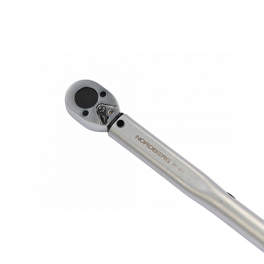 NORDBERG (291-311) Ключ динамометрический 3/8", 19-110 Нм, в кейсе