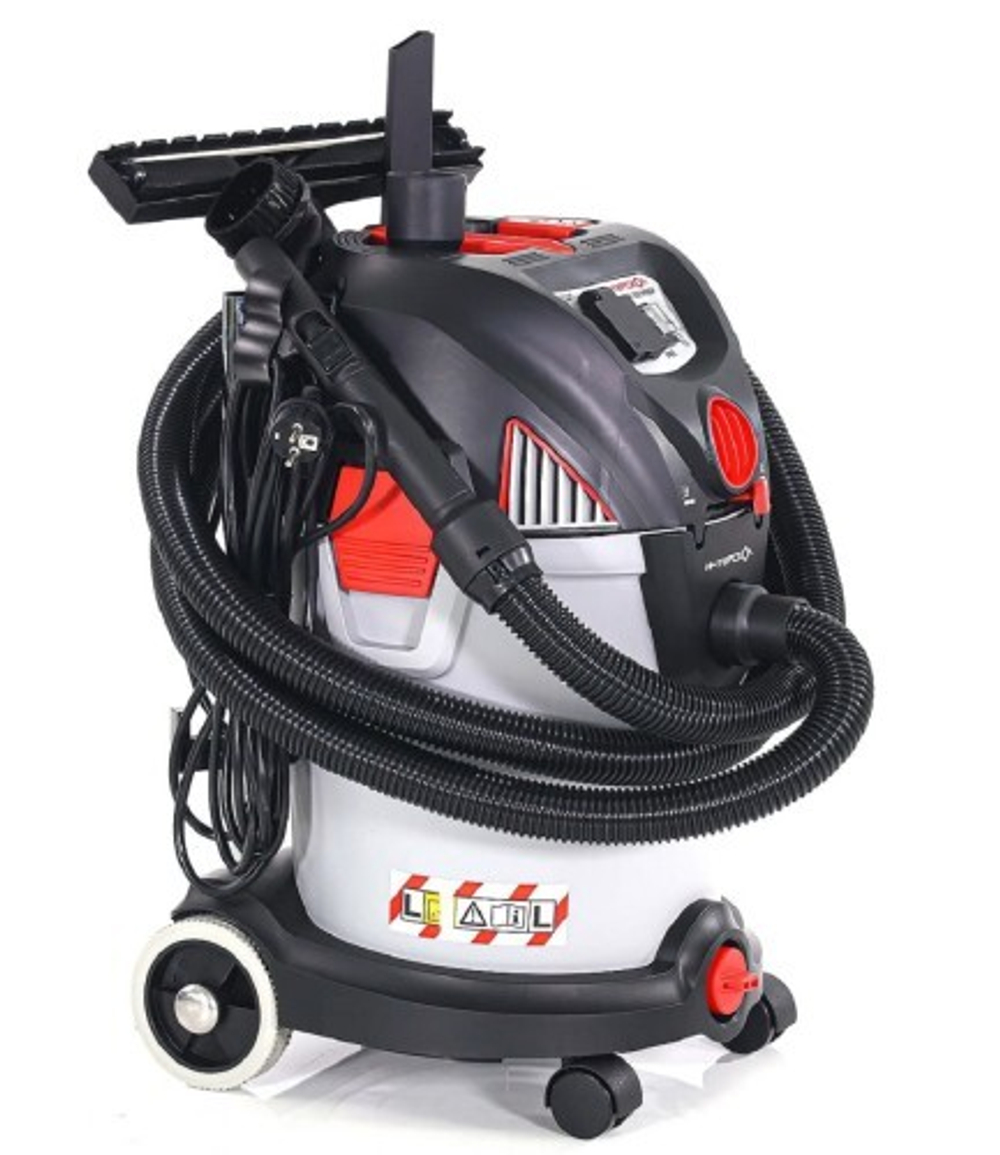 Пылесос для строительных работ ИНТЕРСКОЛ ПУ-30/1400РЭ 707.1.1.00