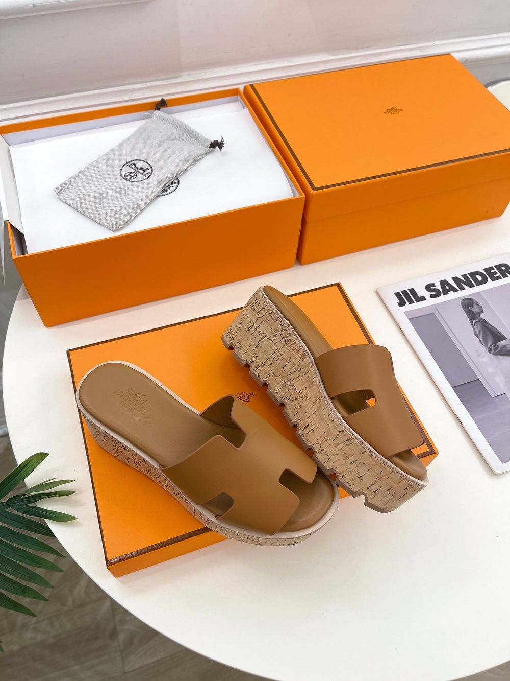 Hermes Eze 30 Sandal