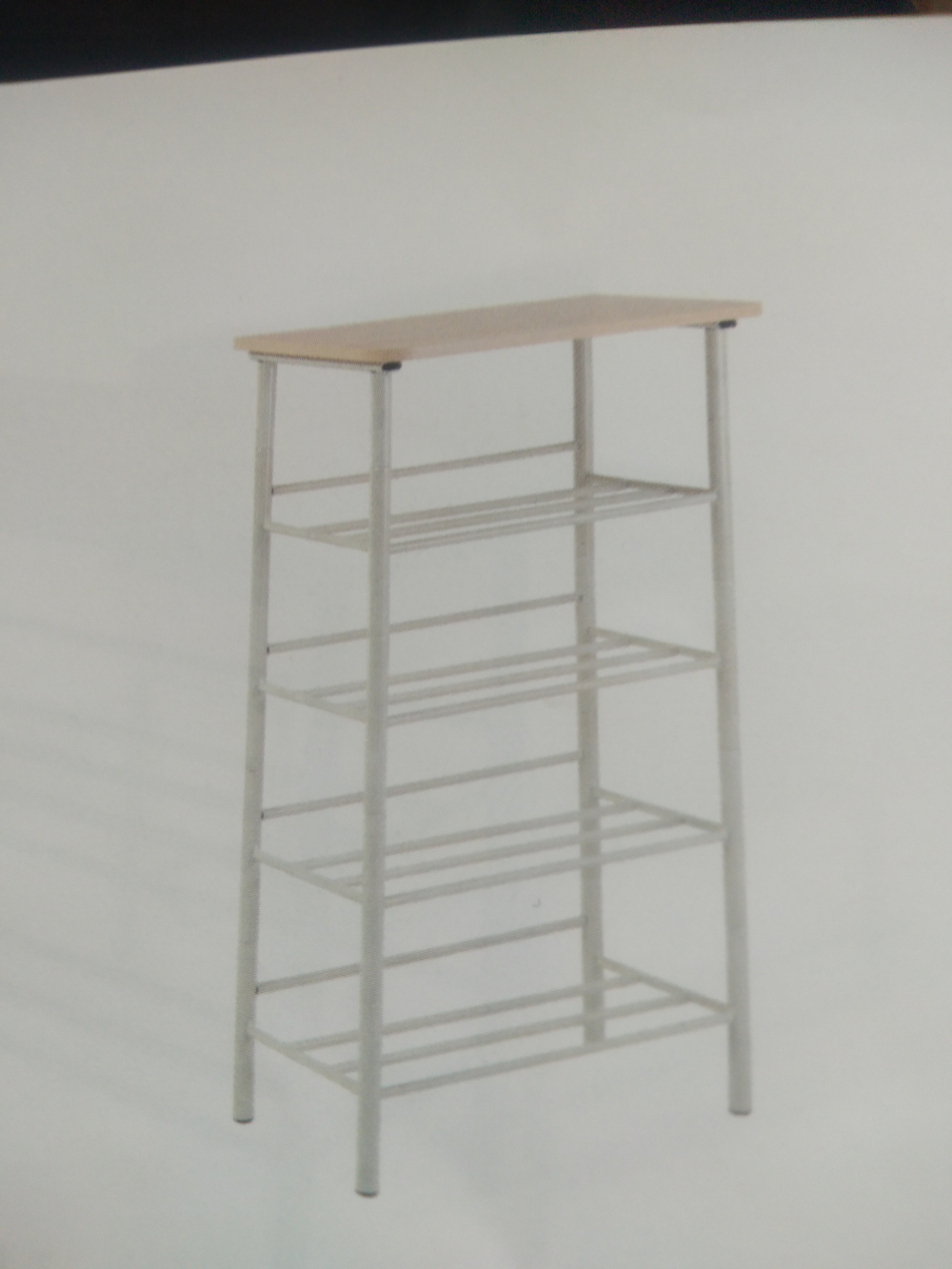 Обувница Нова 6.2 четыре полки