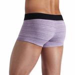 Мужские трусы боксеры сиреневые PAPI