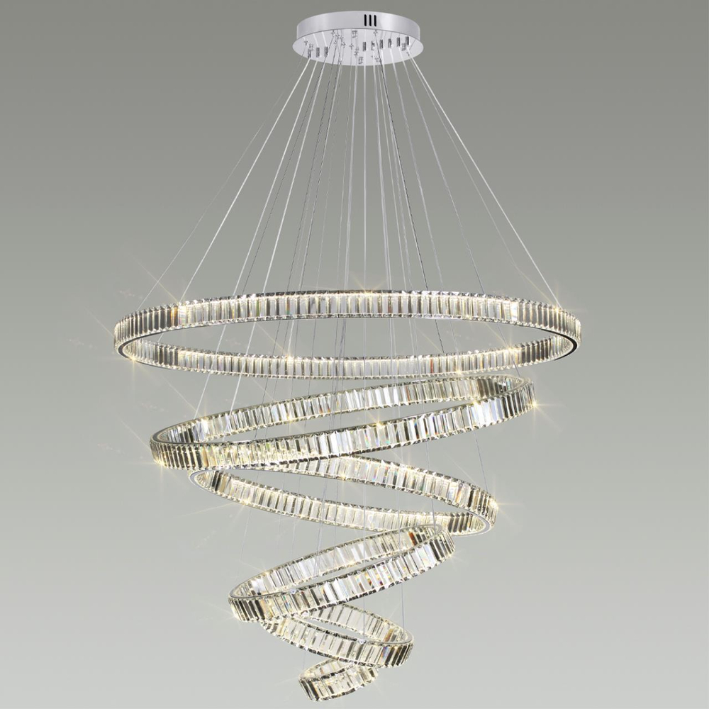 Подвесная светодиодная люстра Odeon Light Vekia 4930/260L